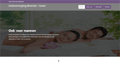 Desktop Screenshot of huidverzorgingmiranda.nl